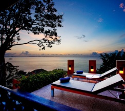 Вилла с бассейном Luxury с 2 комнатами с видом на океан в Sri Panwa Phuket Luxury Pool Villa Hotel