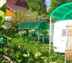 домик Паустовского в Тарусские страницы