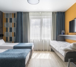 Трёхместный комфорт в ApartStel