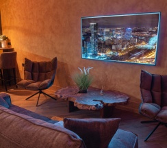Однокомнатный Люкс 37 этаж 57 м² ЖК «Neva Towers» в InPremium Москва-Сити