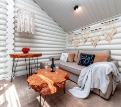 КОМФОРТ ПЛЮС ДОМ №1 в Лесная заимка