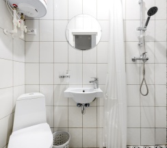 Апартаменты с двуспальной кроватью 140Х195 в Veda Aparts