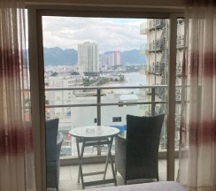 Студия с балконом в Lotus Village Nha Trang