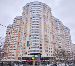 1-комнатные апартаменты люкс с 1 двуспальной кроватью в RentPlaza (РентПлаза) на улице Шейнкмана