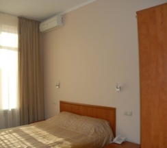 Двухместный "Стандарт" с одной кроватью, с балконом в Аллес