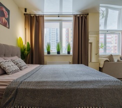 1-комнатные апартаменты студия в Roomtour