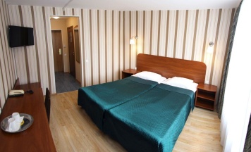 Стандартный номер с 1 или 2 кроватями в Номера на Курской