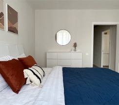 Евро-двухкомнатная квартира в Rauktis apartments