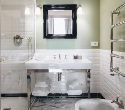 Одноместный люкс Superior двуспальная кровать в Gregorini Bingham Art Luxury Suites