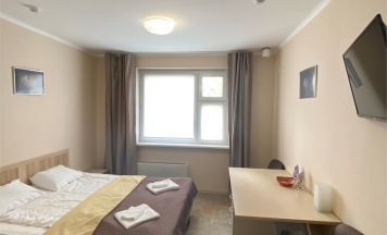 Улучшенный 2-местный с 1 или 2 отдельными кроватям в Меркурий