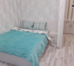 1-комнатные апартаменты улучшенные Комсомольский 122г в Апартаменты на проспекте Комсомольский 122Г