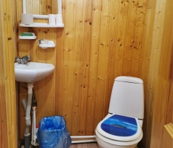 номер в домике в Серебряный Ключ