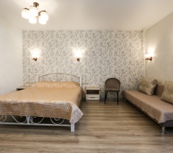 Люкс четырехместный в Apart house