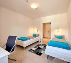 Двухместный номер Comfort двуспальная кровать в Hotel Zur Alten Stadtkellerei Leipzig