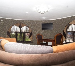 Двухместный люкс Premium двуспальная кровать в Salut Hotel Almaty