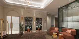 Канны: Отель Hotel Lepoussin