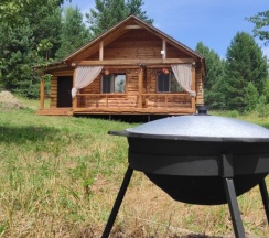 Домик "Ольховый Уют" на 4 человека в Парк Чёшталей