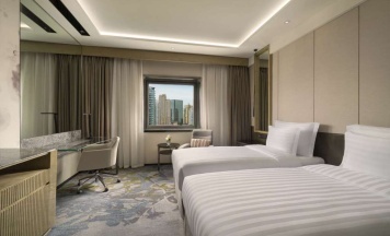Двухместный номер Deluxe 2 отдельные кровати в Kempinski Hotel Beijing Yansha Center