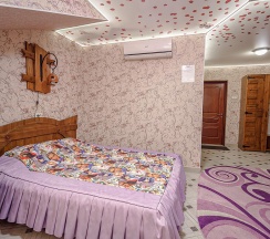 Номер стандарт с 1 двуспальной кроватью №6 в Медведь