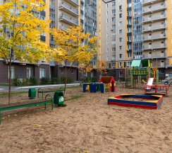 Квартира в Апартаменты на Тэцевская улица, 4Б