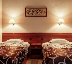 СТАНДАРТ с двумя раздельными кроватями в Cronwell Ника Center