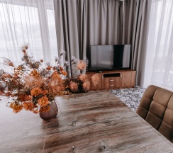 Трехкомнатные Апартаменты с террасой и видом на море в Grand hotel Anapa