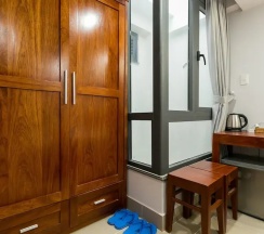 Одноместный номер Standard двуспальная кровать в Super OYO 520 Friendly Homestay