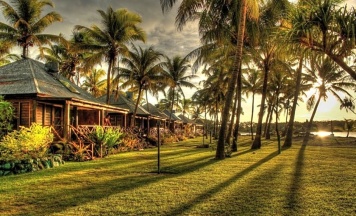 Номер Standard с видом на океан в Club Fiji Resort