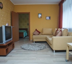 Номер люкс комфорт с 1 двуспальной кроватью в Урал