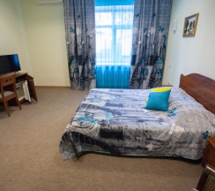 Стандарт с одной двуспальной кроватью в Алиса