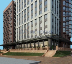 Квартира в Апартаменты на ул, Горького, 23а