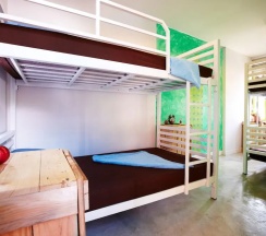 Двухместный номер Standard 2 отдельные кровати в WH Hostel
