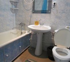 Однокомнатная квартира для семьи (для двоих) в Логос