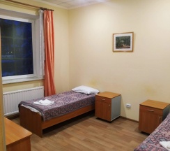 Номер эконом с 2 односпальными кроватями в Крона