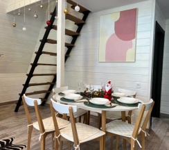 A-фрейм 3-x уровневый (A3) в Таулу