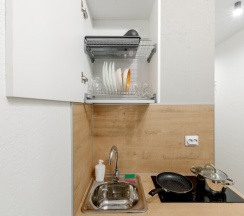 №22 Апартаменты с односпальной кроватью (90Х195) в Veda Aparts