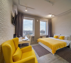 Loft 450 в Sky Garden