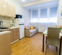 1-комнатные апартаменты стандарт в LetoApart (ЛетоАпарт) на улице Таманская 121 корпус 12