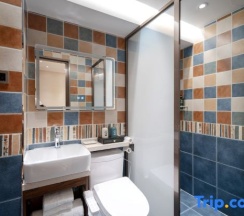Двухместный номер Standard двуспальная кровать в Yake Town Holiday Hotel (Dehui Branch)