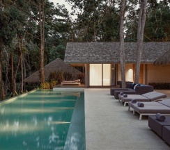 Вилла Luxury с 2 комнатами с видом на океан в Villa Escape Burasari