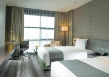 Двухместный номер Deluxe 2 отдельные кровати в Holiday Inn Bangkok Sukhumvit, an IHG Hotel