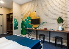 Люкс с кроватью "king-size" в Green loft hotel