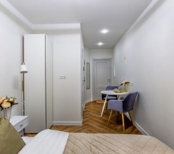 Улучшенный двухместный номер с удобствами в Адриан