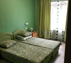 Двухместный номер Standard с красивым видом из окна 2 отдельные кровати в Ангел