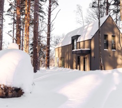 Вилла двухэтажная с 3 спальнями в Marja Villas&SPA