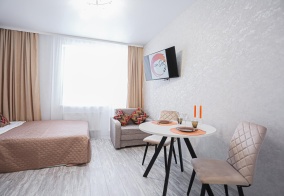 Апартаменты SunSet (СанСет) на улице Радионова 202/2 в Нижегородской области