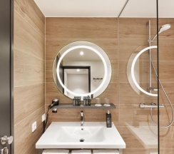Четырёхместный номер Standard в H2 Hotel Leipzig