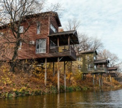 Красный дом в Шведские дачи