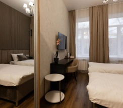 Стандартный номер с 2 раздельными кроватями в Diamond Hotel