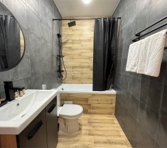 Двухместный номер с кроватью размера "King-size" в THouse